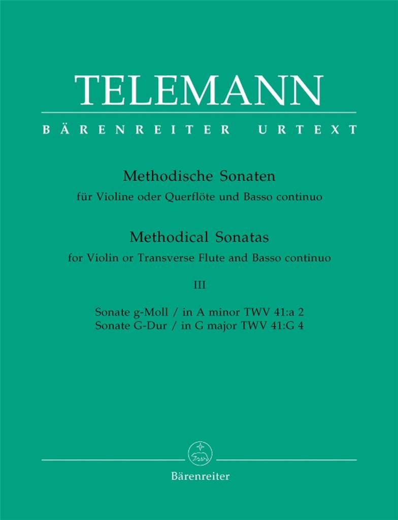 Methodische Sonaten(12) 3